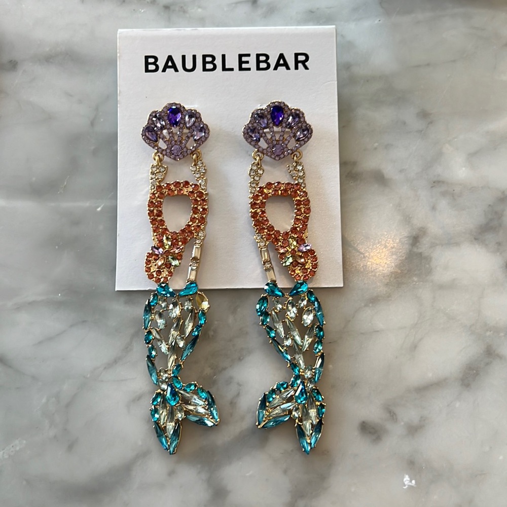 Baublebar Mermaid Earrings